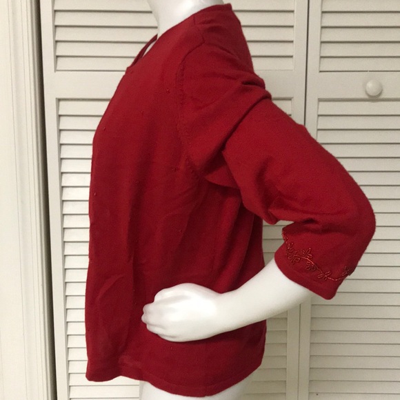 Casual Corner top with Cardigan - Picture 2 of 6